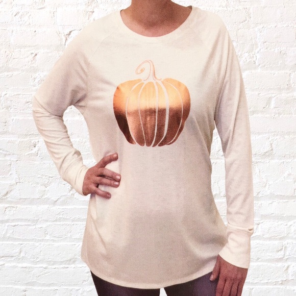 State of Mind Tops - New State of Mind Halloween Pumpkin Tunic